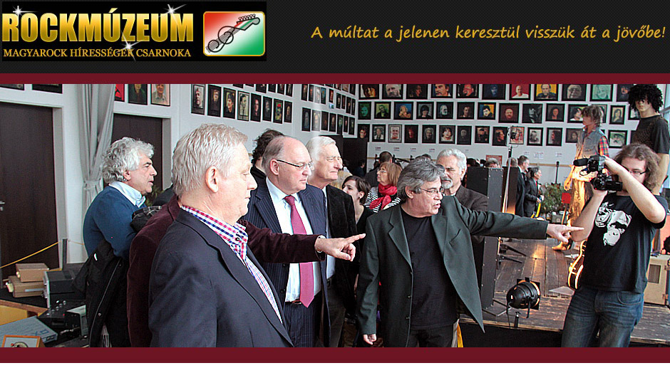 Rockmzeum, MagyaRock Hressgek Csarnoka, Rockcsarnok