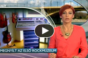 Megnyílt az első Rockmúzeum (2014)