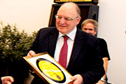 Dr. Tóth József a XIII. kerület polgérmestere