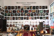 Hérics Nándor festményei a falakon