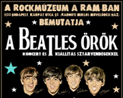 Balck Birds koncert plaktja