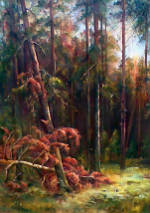 Vrsfeny elmlsa - 50x70 - olaj