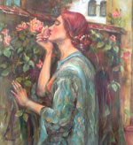 A kert rzsi 40x40