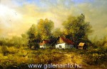 Tanyavilg - 40x60 - olaj