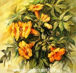 Trombita virg - 40x40 - olaj