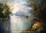 A foly nyugalma - 30x40 - olaj