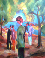 Visszatekints I. 40x50