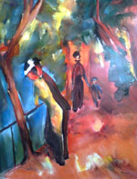 Visszatekints II. 40x50 