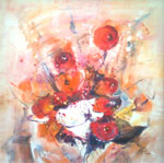 Tavaszi virgok 50x50
