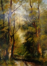 A fny csndje - 50x70 - olaj