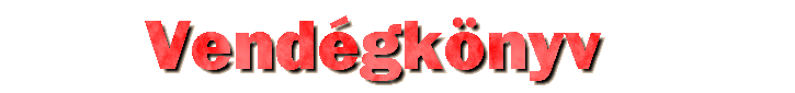 Vendégkönyv