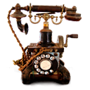 telefon, e-mail, facebook