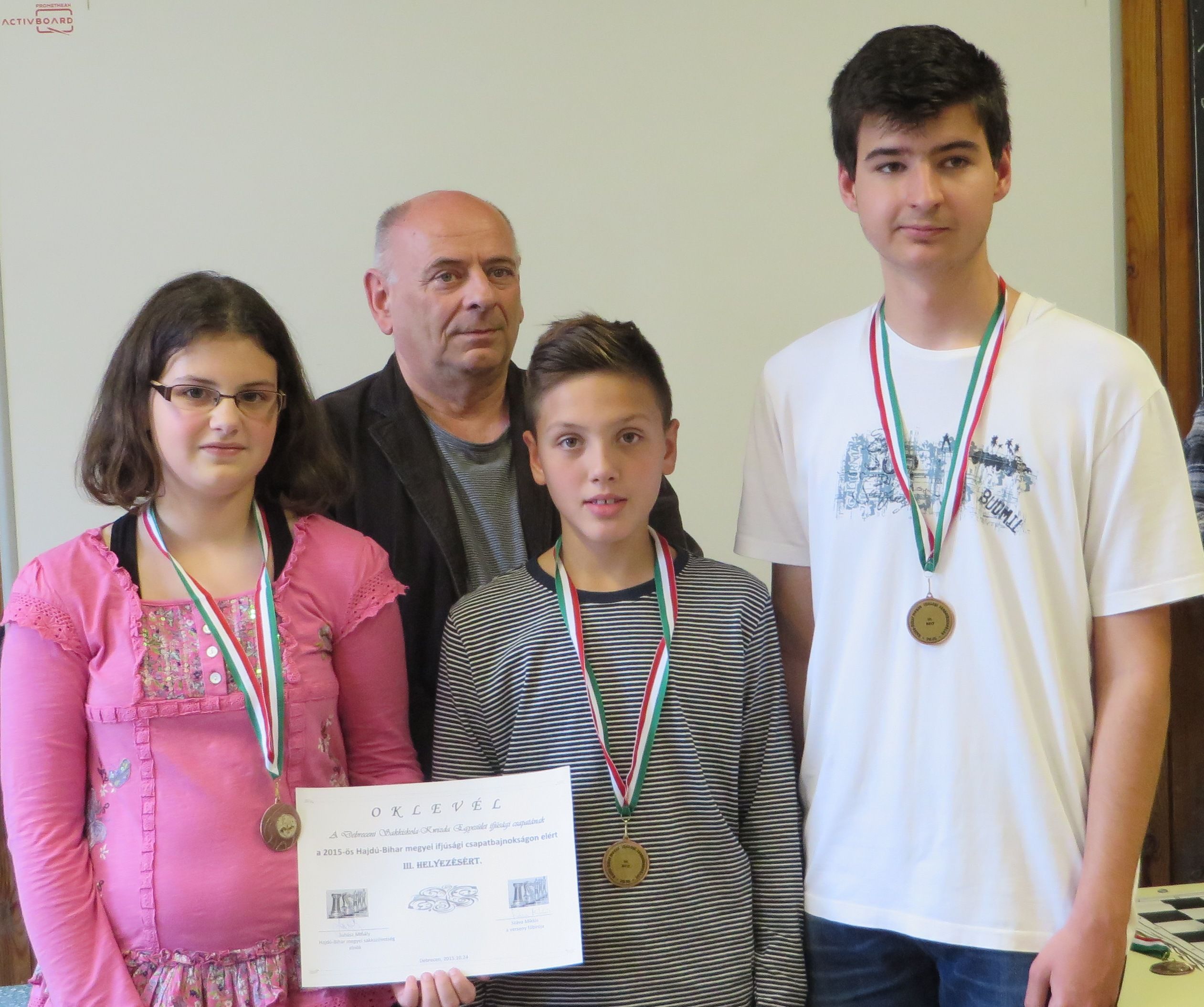 3. helyezett - Debreceni Sakkiakola-Kwizda Egyesület