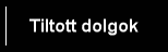 Tiltott dolgok