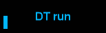 DT run