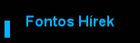 Fontos Hírek