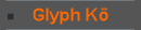 Glyph Kö
