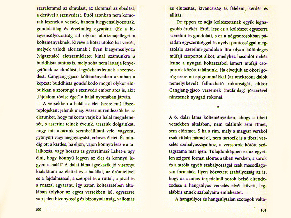 Sári László, író, tibetológus, tibeti vers, su-la-ce, himalája