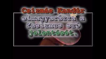Fasizmus sz� jelent�se.
