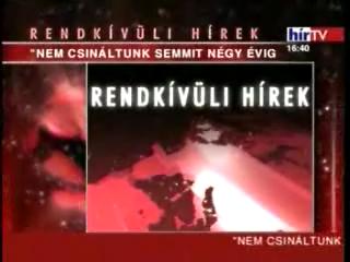 M�r akinek rendk�v�li a h�r.