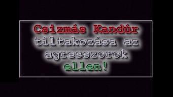 Tiltakoz�som az agresszorok ellen!