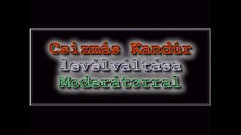 Lev�lv�lt�sa Moder�torral.