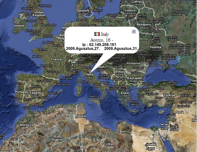 T�rk�p, honnan j�tt a t�mad�s.