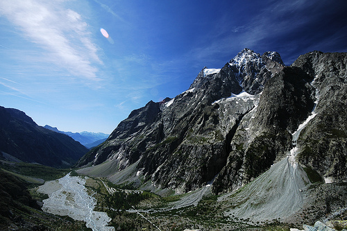 Alpes Du Sud, Franciaorszg, sels