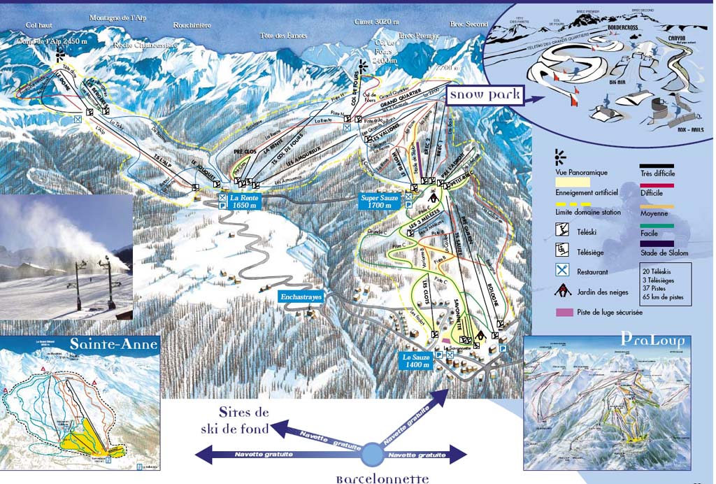 Alpes Du Sud, Sels, Sauze