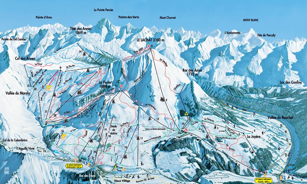 Haute-Savoie, Grand Bornand
