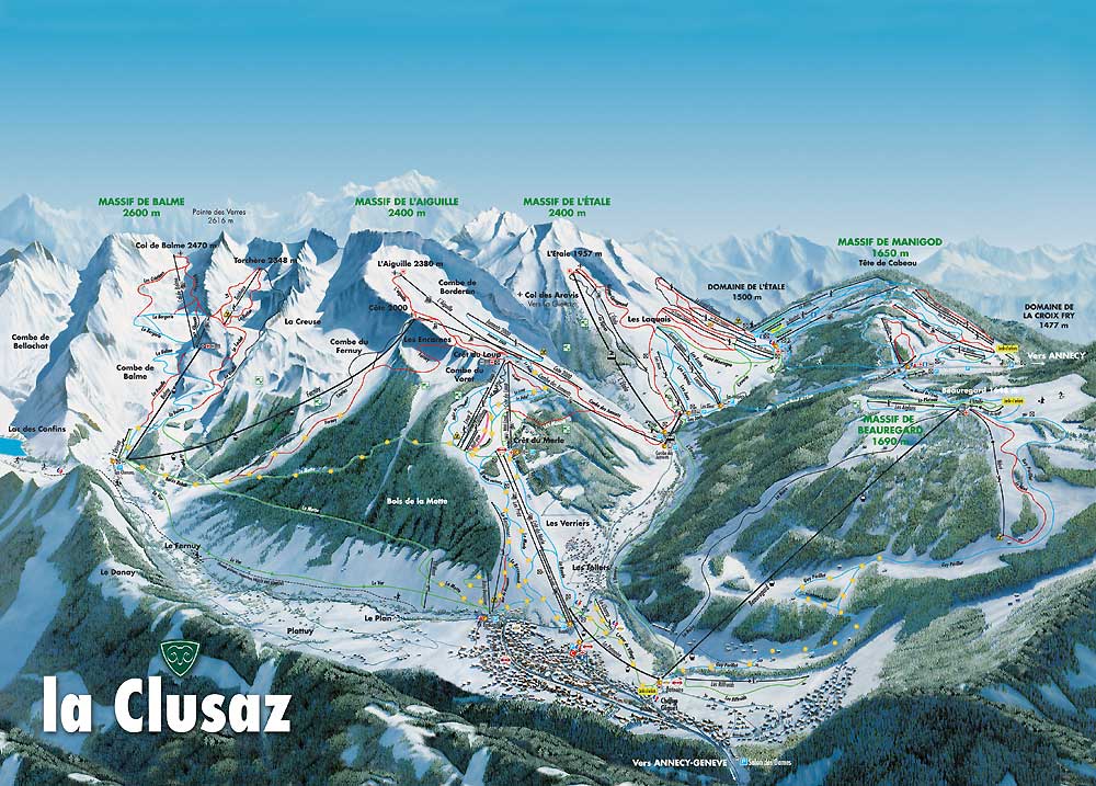 Haute-Savoie, La Clusaz