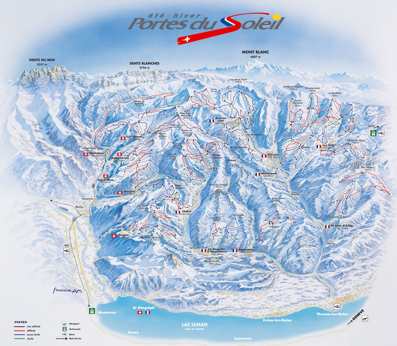 Haute-Savoie, Les Portes du Soleil