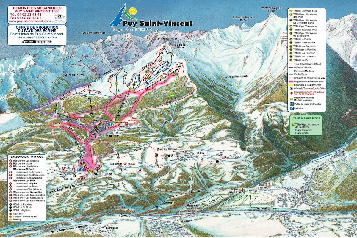 Haute-Savoie, Puy St. Vincent
