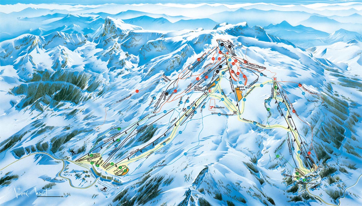 Haute-Savoie,Superdevoluy