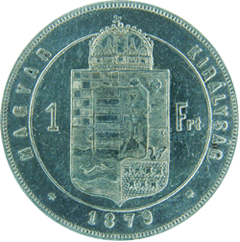 1 Forint hátlap