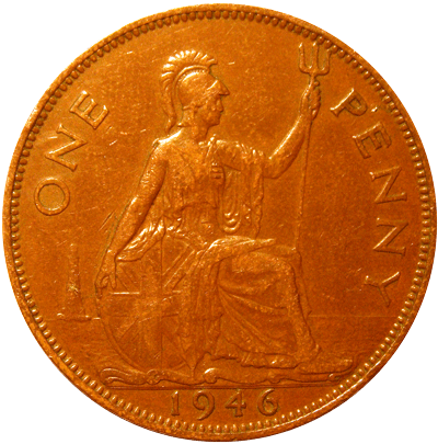 One penny hátlap