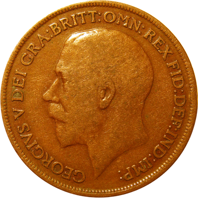 V. György penny