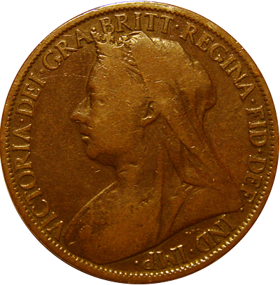 Victoria penny