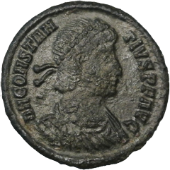 II. Contantius AE3