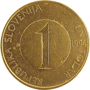 1 Tolar front