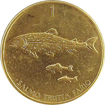 1 Tolar back