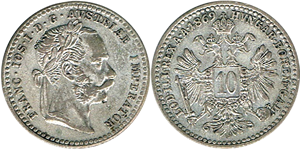 10 kreuzer