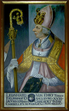 Leonhard von Keutschach
