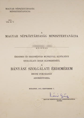 Adományozó okirat