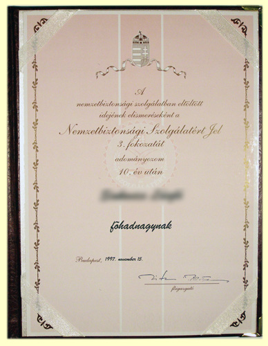 Adományozó okirat