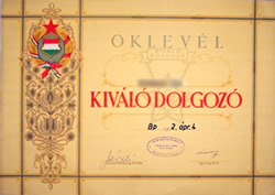 Oklevél