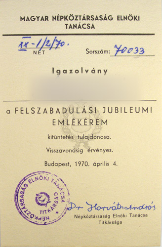 Igazolvány