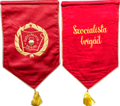 Szocialista Brigád zászló