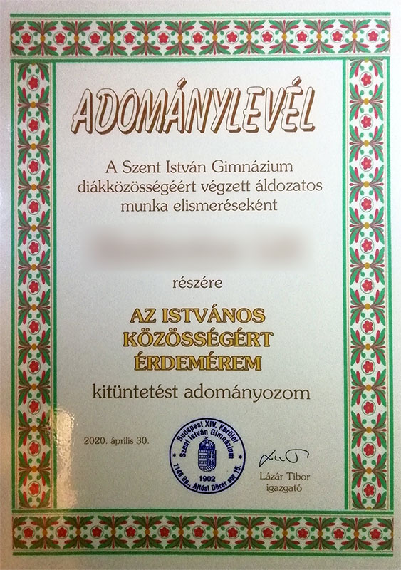 Oklevél