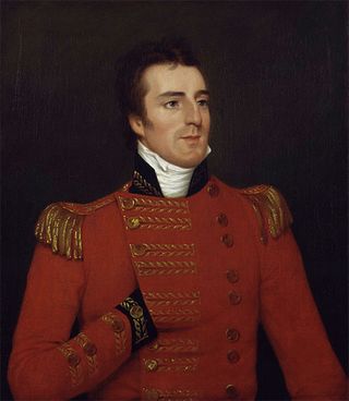 a képen Arthur Wellesley látható...